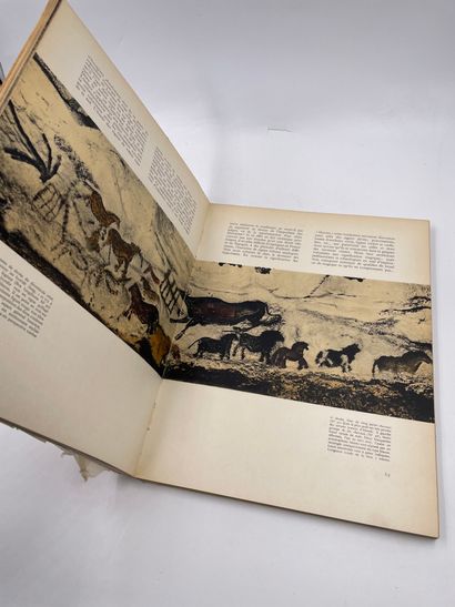 null 1 Volume : "LASCAUX, 'CHAPELLE SIXTINE' DE LA PRÉHISTOIRE", Fernand Windels,...