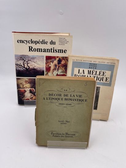 null 3 Volumes : 

- "LA MÊLÉE ROMANTIQUE", Maurice-Pierre Boyé, Collection 'La Petite...