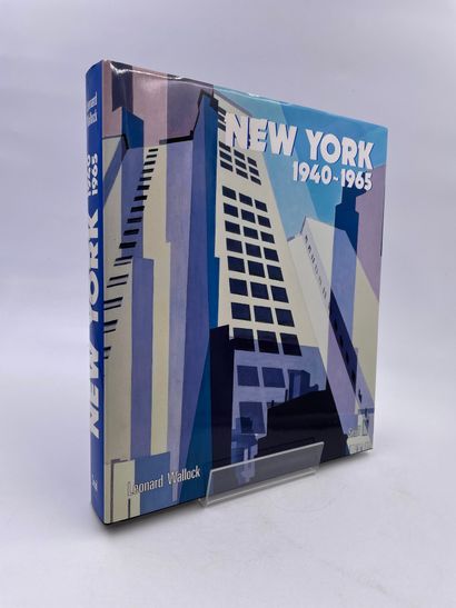 null 1 Volume : "NEW YORK 1940-1965", (Urbanisme - Littérature - Architecture - Arts...