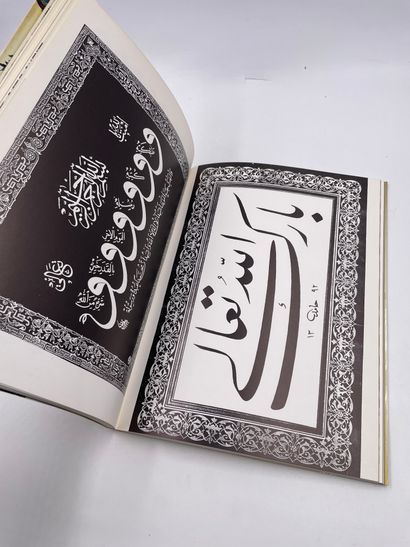 null 1 Volume: "ISLAMIC CALLIGRAPHY IN TURKEY SINCE THE 12th CENTURY", Jacques Damase...