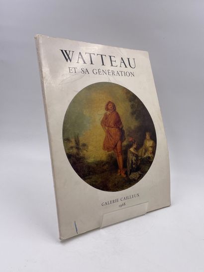 null 2 Volumes : 

- "WATTEAU", Jean Ferré, Collection 'À l'École des Grands Peintres'

-...
