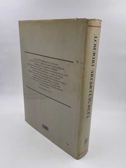 null 1 Volume : "L'ENCYCLOPÉDIE DIDEROT ET D'ALEMBERT", Planches et Commentaires...