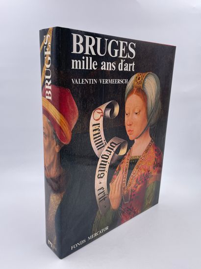 null 1 Volume : "BRUGES MILLE ANS D'ART", (De l'Époque Carolingienne au Néo-Gothique...