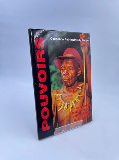 null 1 Volume : "POUVOIRS", (Les Sociétés Traditionnelles dans la Région de la Cuvette),...