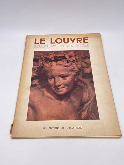 null 2 Volumes : 

- "LE LOUVRE SCULPTURE DU XVIII SIÈCLE", Ed. Les Éditions de l'Illustration

-...