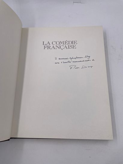 null 1 Volume : "LA COMÉDIE FRANÇAISE", (Trois Siècles de Gloire), Pierre Dux, Sylvie...