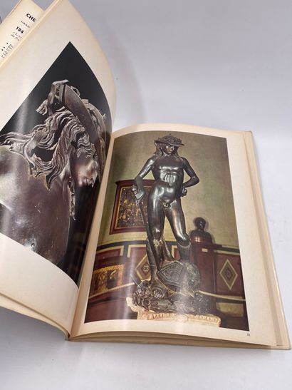 null 1 Volume : "DONATELLO", Chefs-d'Œuvre de l'Art - Grands Sculpteurs, Ed. Hachette,...