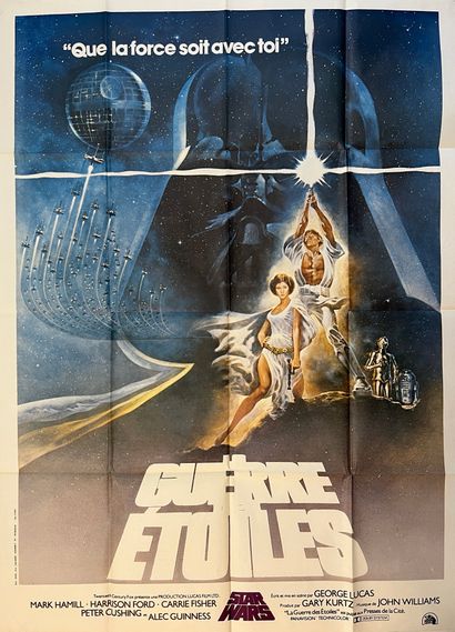 LA GUERRE DES ETOILES/STAR WARS George Lucas....