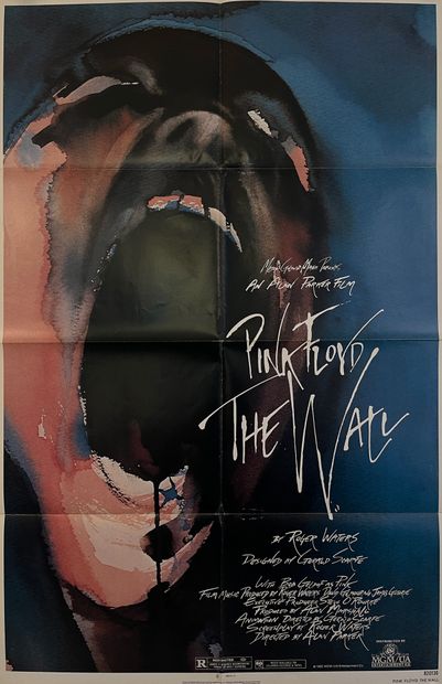 PINK FLOYD THE WALL Alan Parker. 1982. 69x104...