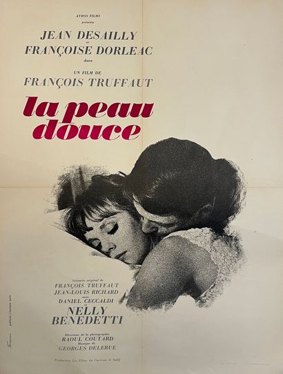 LA PEAU DOUCE François Truffaut. 1964. 60x80...