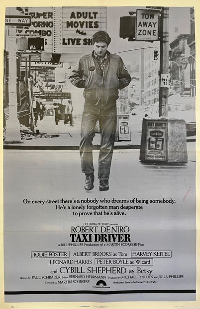 TAXI DRIVER Martin Scorsese. 1976. 69x104...
