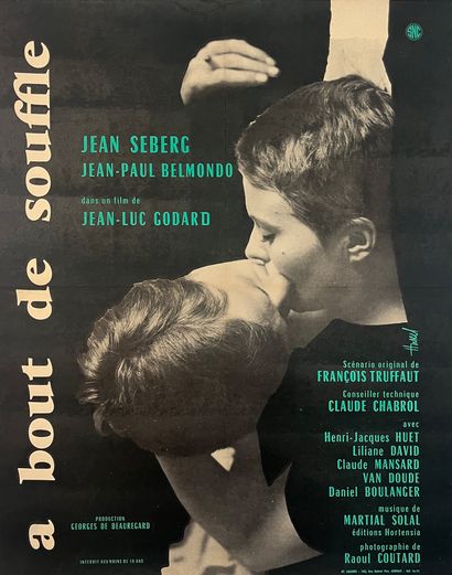 A BOUT DE SOUFFLE Jean-Luc Godard. 1960....
