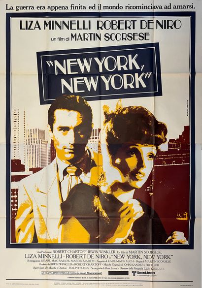 NEW-YORK, NEW-YORK Martin Scorsese. 1977....