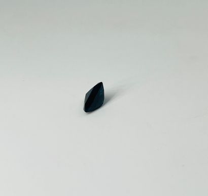null Trillion cut sapphire weighing 2.47 cts