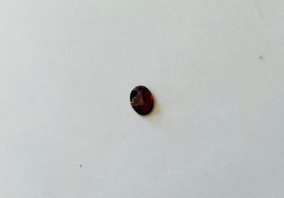 null Oval size almandine pyrope garnet weighing 2.31 cts - Probable provenance -...