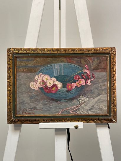 null "Still Life, 1936" - Émile Marie Beaume 

Oil on canvas (glued on wood), signed...