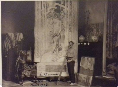 null 
Présentation de la vente


Émile Marie Beaume (1888-1967) 

Artiste peintre,...