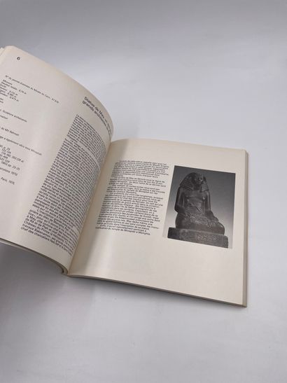 null 1 Volume: "The Great Pharaoh Ramses II and His Time", Antiquities Exhibition...