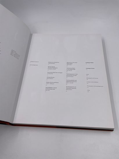 null 1 Volume : "Bronze", David Ekserdjian, Royal Academy of Arts, 2012, Book in...