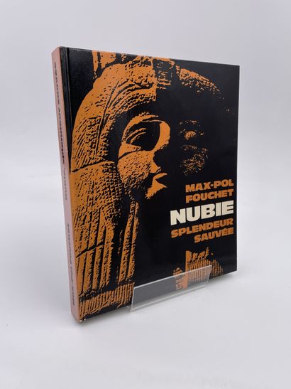 null 1 Volume : "Nubia, Splendor Saved", Max-Pol Fouchet, Ed. La Guilde du Livre,...