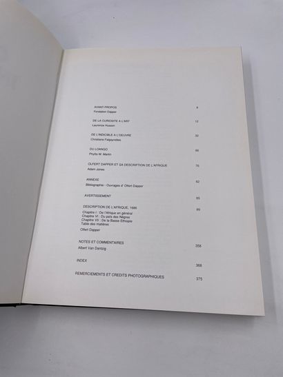 null 1 Volume : "Objets Interdits", Fondation Dapper, Paris, 1989 (Livre Relié, État...
