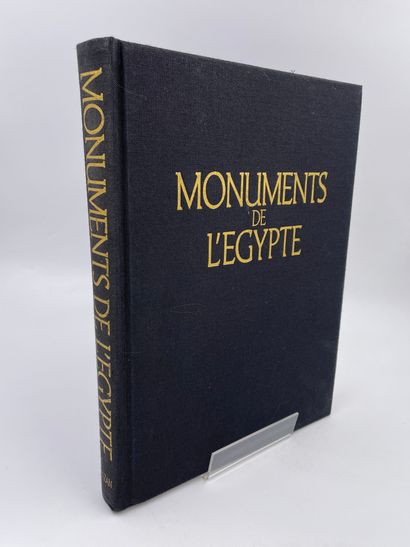 null 1 Volume : "Monuments de l'Égypte, l'Édition Impériale de 1809", Texte de Charles...