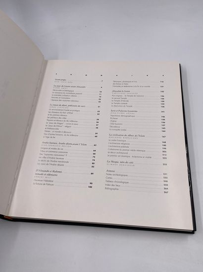 null 1 Volume : "Mémoires d'Euphrate et d'Arabies", Photographies de Jean-Louis Nou,...