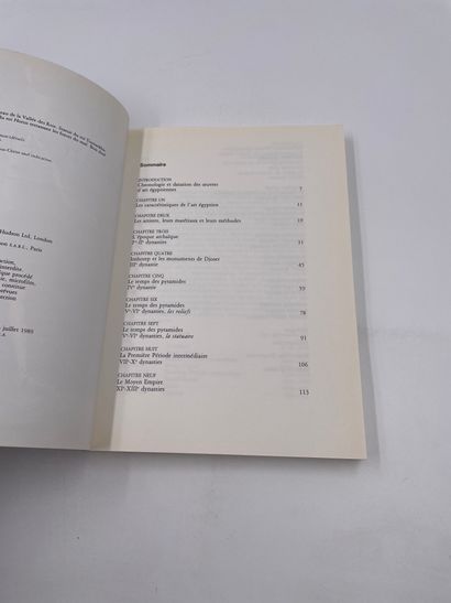 null 1卷：《埃及艺术》，西里尔-阿尔德雷德，由佛罗伦萨-莱维-帕洛尼从英文翻译，泰晤士和哈德逊出版社，1989年（平装本，条件如新）。