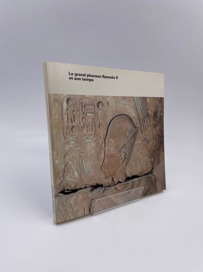 null 1 Volume: "The Great Pharaoh Ramses II and His Time", Antiquities Exhibition...