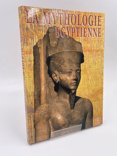 null 1 Volume : "La Mythologie Égyptienne", Aude Gros de Beler, Préface de Aly Maher...