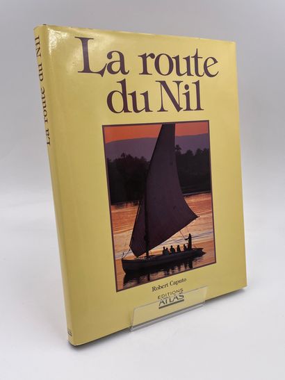 null 1 Volume : "La Route du Nil", Ed. Éditions Atlas, 1989 (Hardcover, Very Good...