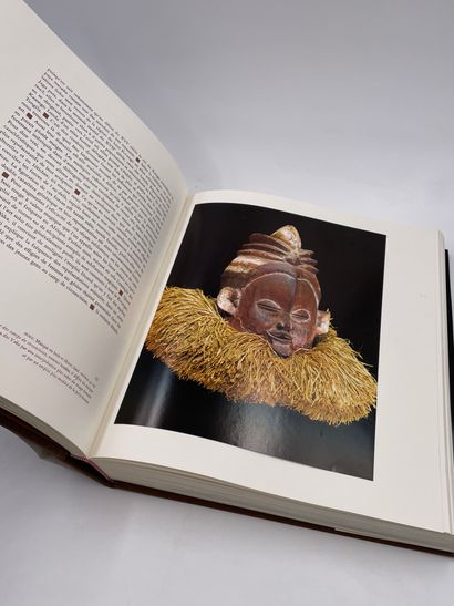 null 1卷："Art de l'Afrique Noire au Pays du Fleuve Zaïre"，Joseph Cornet，Willy Kerr的照片，J.D....