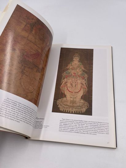 null 1卷：《京都国立博物馆保管的寺庙和神社》，京都国立博物馆版，1992年，英文书（平装本，条件良好）