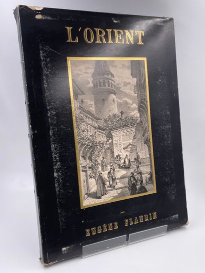 null 1 Volume : "L'Orient", Eugène Flandrin, (Attaché à l'Ambassade en Perse pendant...