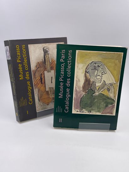 null 2 Volumes : "Musée Picasso, Paris, Catalogue des Collections", Tome I et Tome...