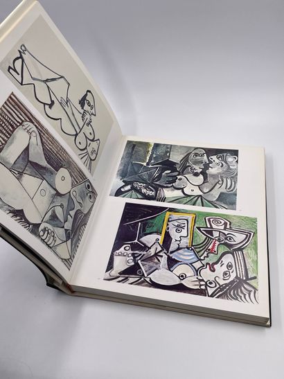 null 1 Volume : "Picasso en Avignon", (Commentaires à une Peinture en Mouvement),...