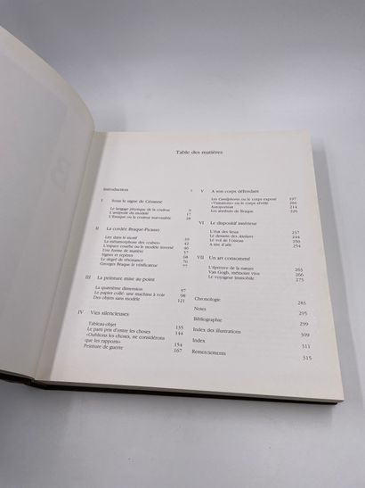 null 1 Volume : "Braque, Vie et Œuvre", Bernard Zurcher, Ed. Nathan, 1988, taches...