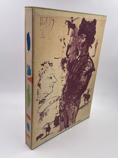 null 1 Volume : "Pablo Picasso, Toros y Toreros", Texte de Luis Miguel Dominguin,...