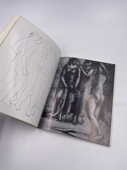 null 1 Volume : "Pablo Picasso Gravures", Bibliothèque Nationale, Paris, 1966

"AUNCUN...