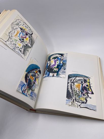 null 1 Volume : "Picasso, Notre Dame de Vie", (Secrets d'Alcôve d'un Atelier), Texte...