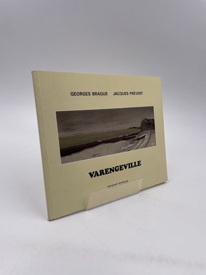 null 1 Volume : "Varengeville", Georges Braque, Jacques Prévert, Ed. Maeght Éditeur,...