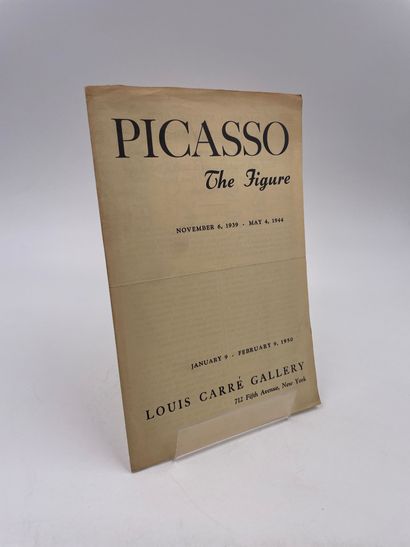 null 1 Volume : "Picasso The Figure", November 6, 1939 - May 4, 1944, January 9 -...