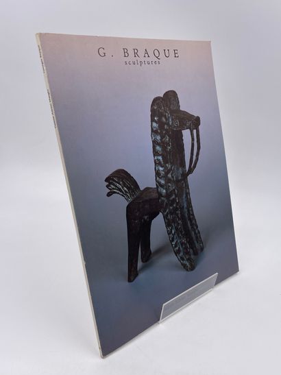 null 1 Volume : "Georges Braque, Sculptures", Galerie Adrien Maeght, Paris, 1985

"AUNCUN...