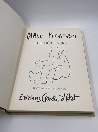 null 1 Volume : "Pablo Picasso, Les Déjeuners", Douglas Cooper, Ed. Éditions Cercle...