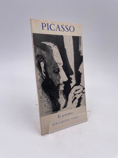 null 1 Volume : "Picasso, 85 Gravures présentées à l'occasion de son 85ème Anniversaire",...