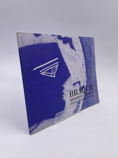 null 2 Volumes : 
- "Braque, Donation Laurens", Château-Musée de Dieppe, 1973, Exemplaire...