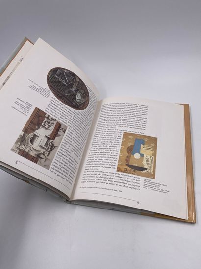 null 1 Volume : "Pablo Picasso", (Verre, Bouteille de Vin, Paquet de Tabac, Journal,...