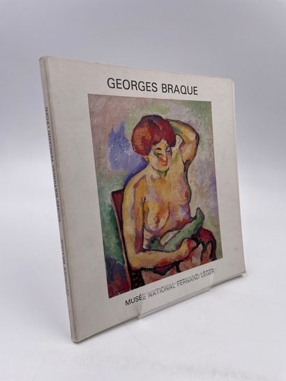 null 1 Volume : "Bonjour, Georges Braque!", Musée National Fernand Léger, Mars 1986,...