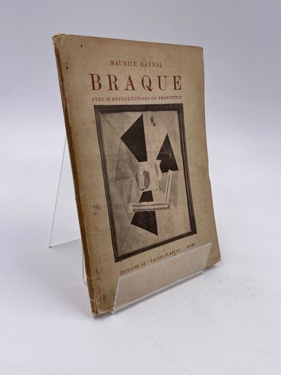null 1 Volume : "Georges Braque", Maurice Raynal, Ed. Éditions de Valori Plastici,...