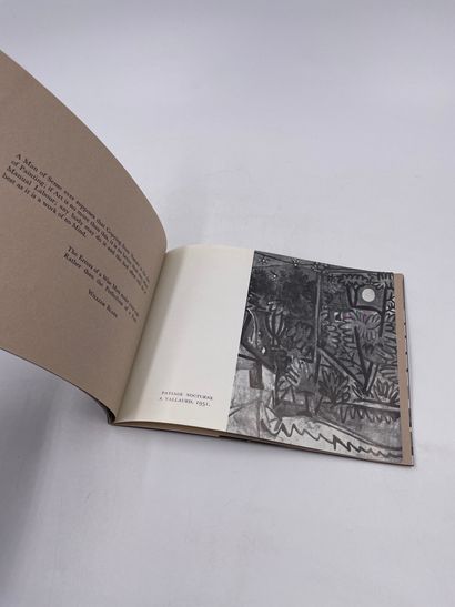 null 1 Volume : "Picasso, Peintures de 1911 à 1955", 12 Avril - 26 Mai 1960, Galerie...